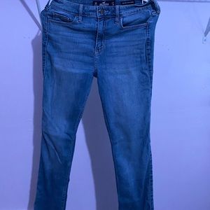 Hollister High Rise Super Skinny Jeans
